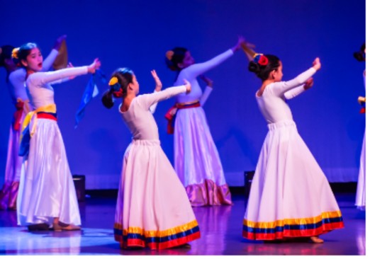 Folkloric dance performance